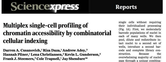 不使用微流控如何實現高通量測序單細胞基因組?